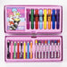 Hello Kitty colouring stationery case-5