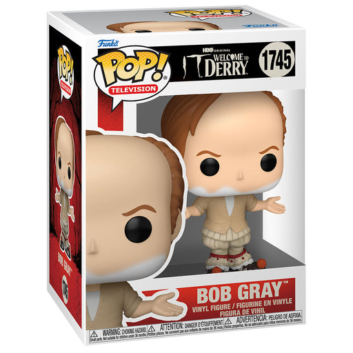 POP figure IT Welcome To Derry Bob Gray-1