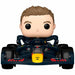 POP figure Rides Super Deluxe Racing Oracle Red Bull Max Verstappen with RB20-1
