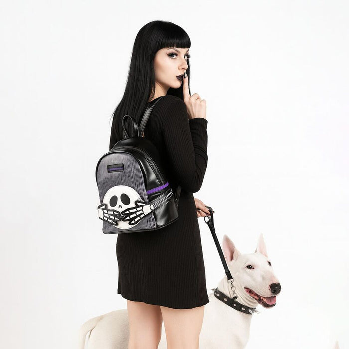 Disney Nightmare Before Christmas casual backpack 26cm-2