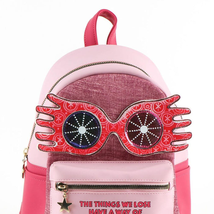Harry Potter Luna Lovegood casual backpack 27cm-2