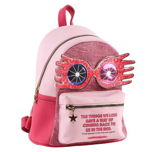 Harry Potter Luna Lovegood casual backpack 27cm-1