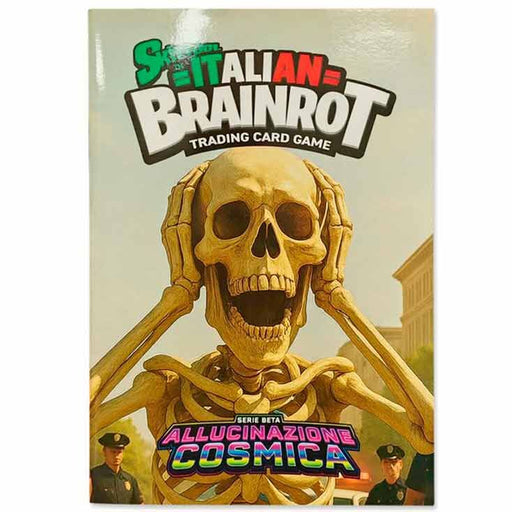 Italian Brainrot Series 2 Allucinacion Cosmica Album + Pack of 7 collectible cards-1