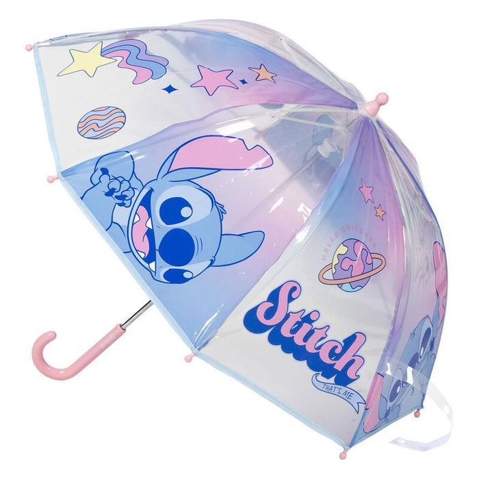 Disney Stitch manual bubble umbrella-4
