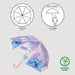 Disney Stitch manual bubble umbrella-5
