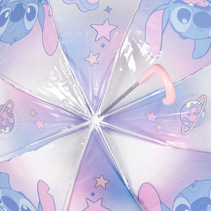 Disney Stitch manual bubble umbrella-6