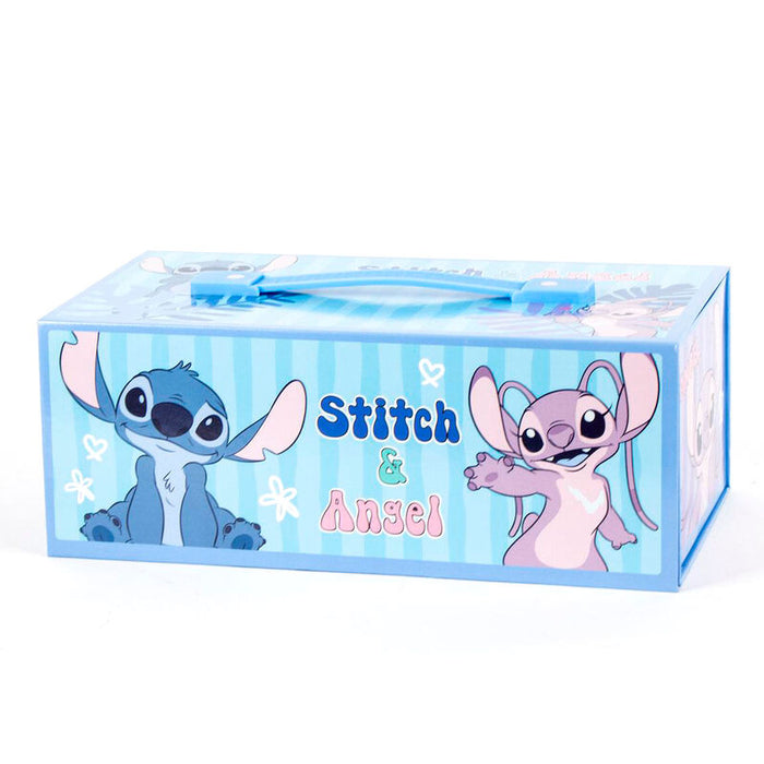 Disney Stitch colouring stationery case-1