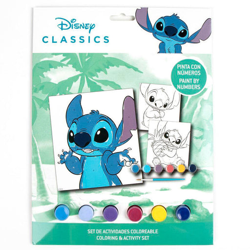 Disney Stitch stationery set-1