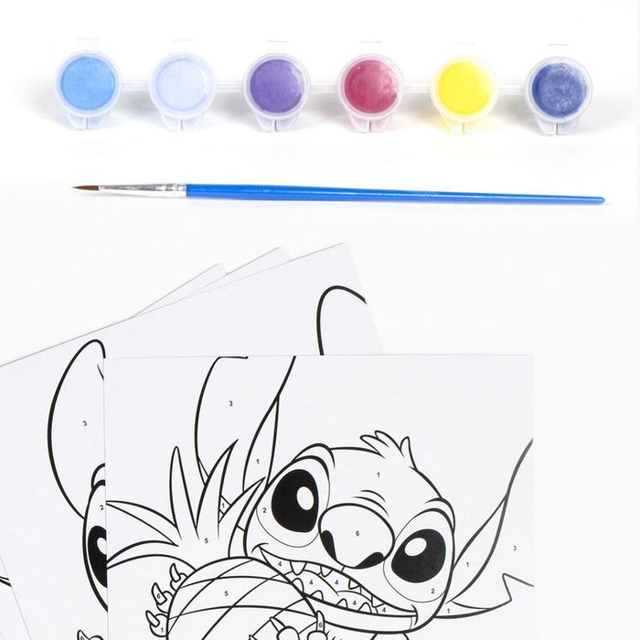 Disney Stitch stationery set-2