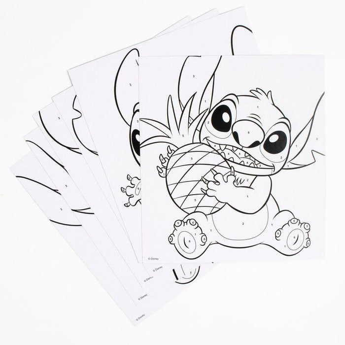 Disney Stitch stationery set-3