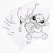 Disney Stitch stationery set-3