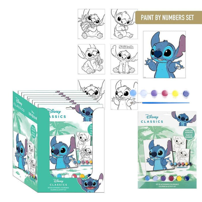 Disney Stitch stationery set-5