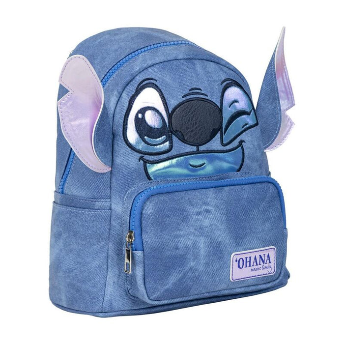Disney Stitch casual backpack 25cm-1