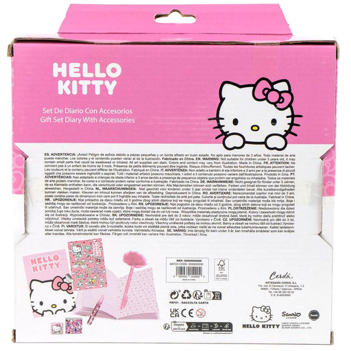 Hello Kitty Diary set-1