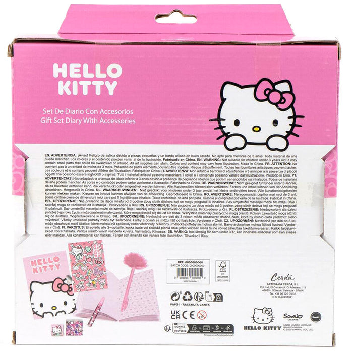 Hello Kitty Diary set-1