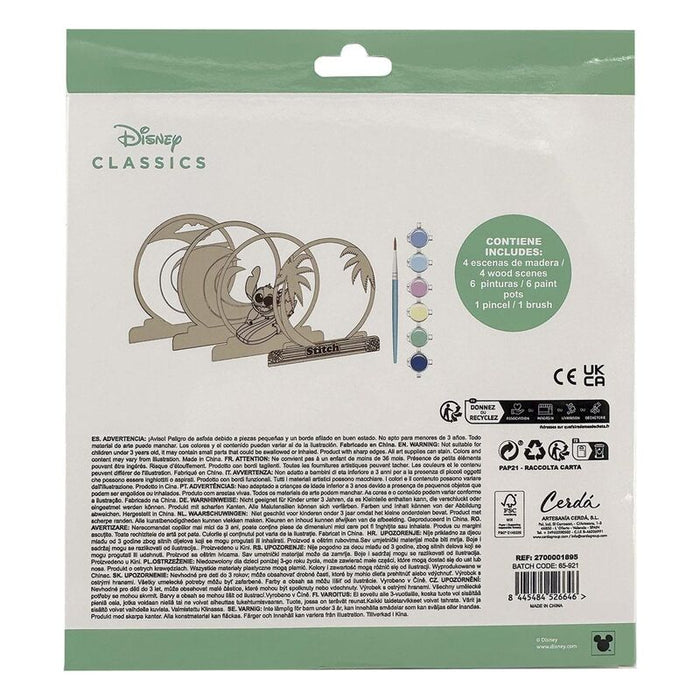 Disney Stitch colouring figure-4