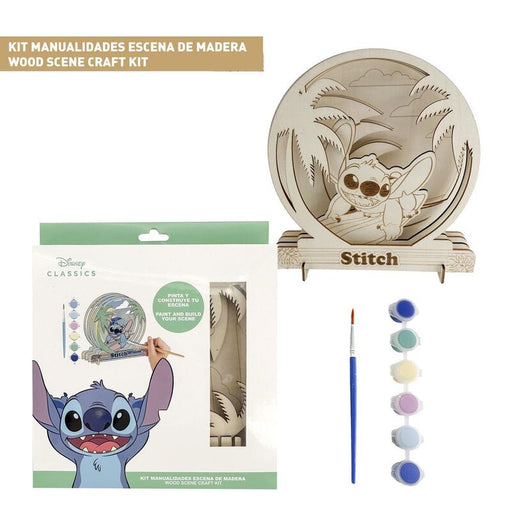 Disney Stitch colouring figure-1