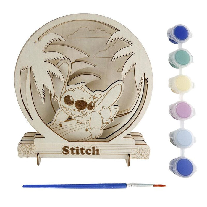 Disney Stitch colouring figure-2