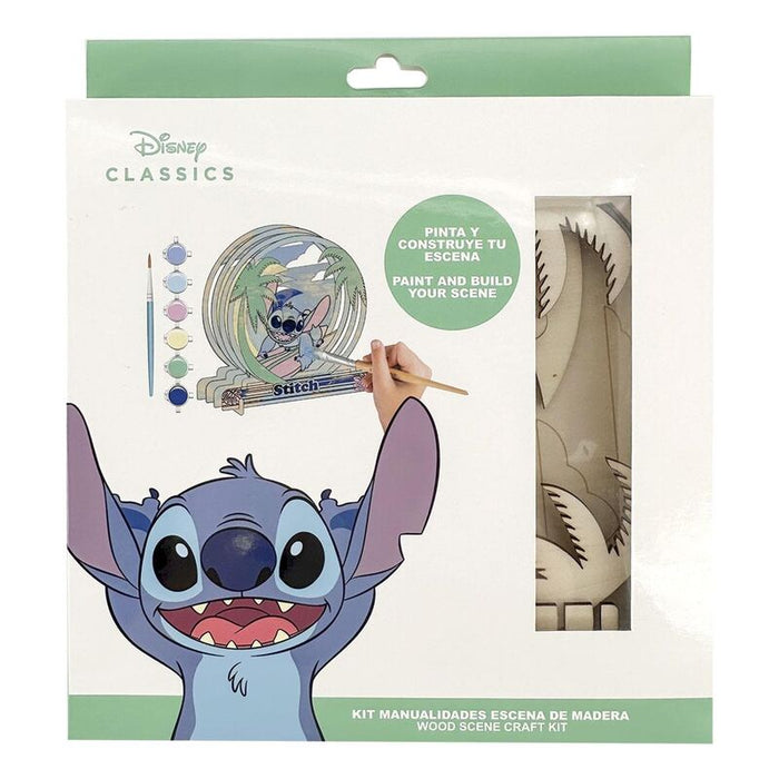 Disney Stitch colouring figure-3
