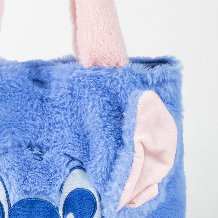 Disney Stitch plush shopping bag-4