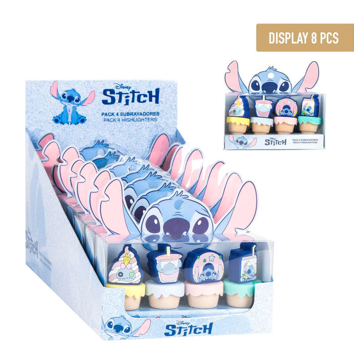 Disney Stitch set 4 underliners-3