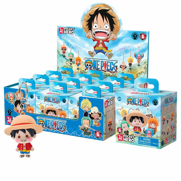 One Piece assorted surprise keychain figure product image