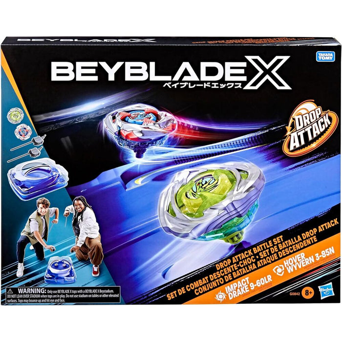 Beyblade X Drop Attack Battle set-4