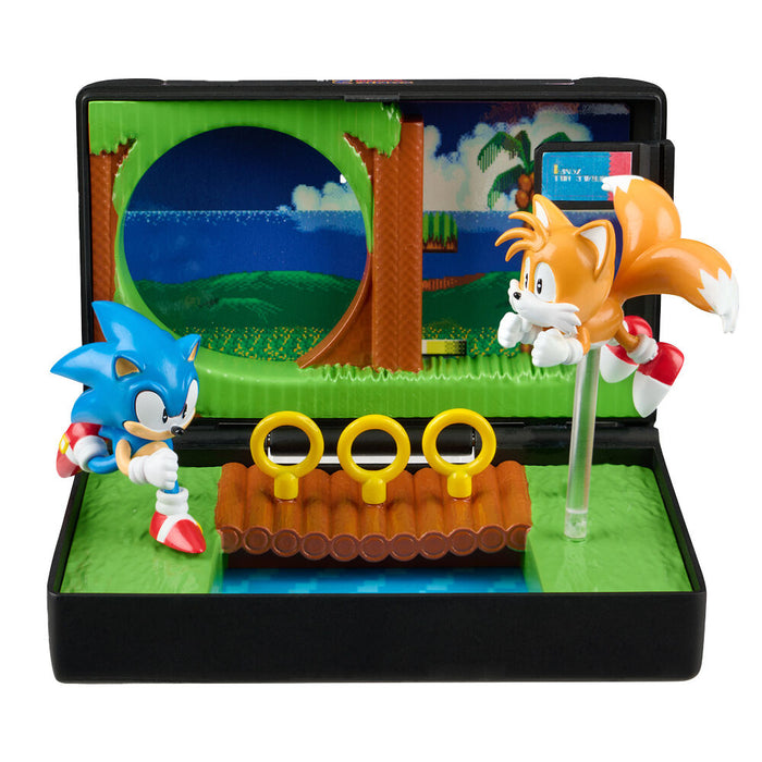 Console Heroes Sonic The Hedgehog 2 Mega Drive diorama-3
