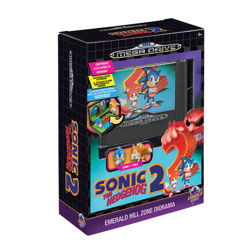 Console Heroes Sonic The Hedgehog 2 Mega Drive diorama-1