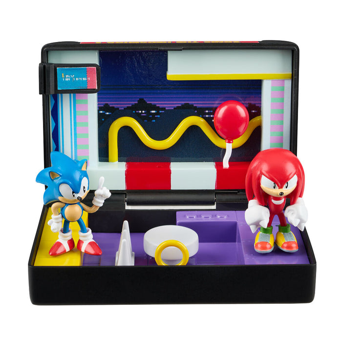 Console Heroes Sonic The Hedgehog 3 Mega Drive diorama-3