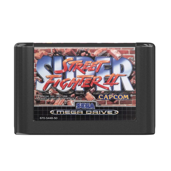Console Heroes Street Figther Mega Drive diorama-2