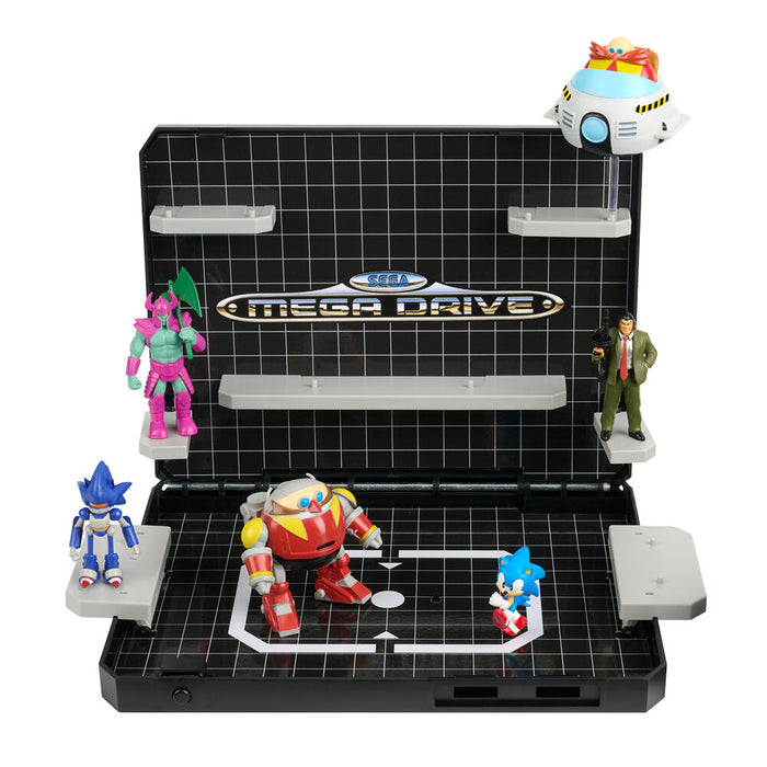 Console Heroes Sonic the Hedgehog Boss Level 1 Mega Drive diorama-2