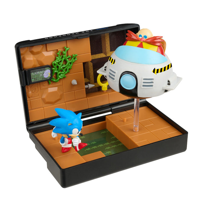 Console Heroes Sonic the Hedgehog Boss Level 1 Mega Drive diorama-3