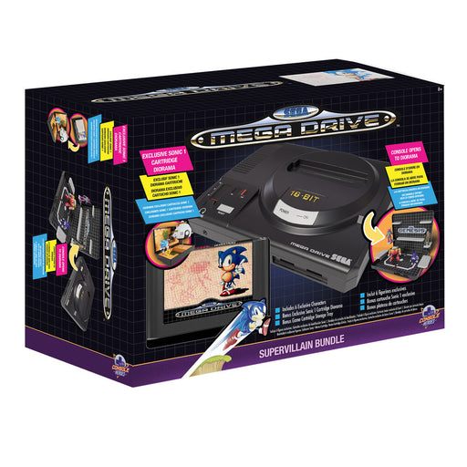 Console Heroes Sonic the Hedgehog Boss Level 1 Mega Drive diorama-1