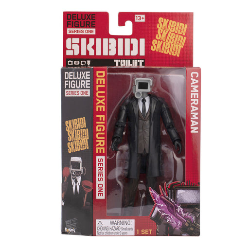 Skibidi Toilet Cameraman figure 16cm-1