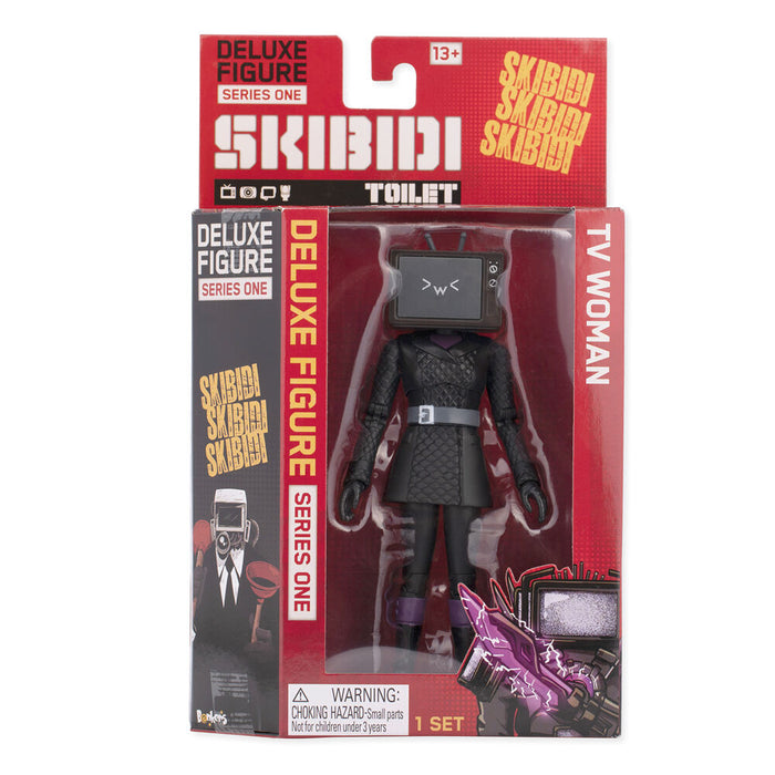 Skibidi Toilet TV Woman figure 16cm-2