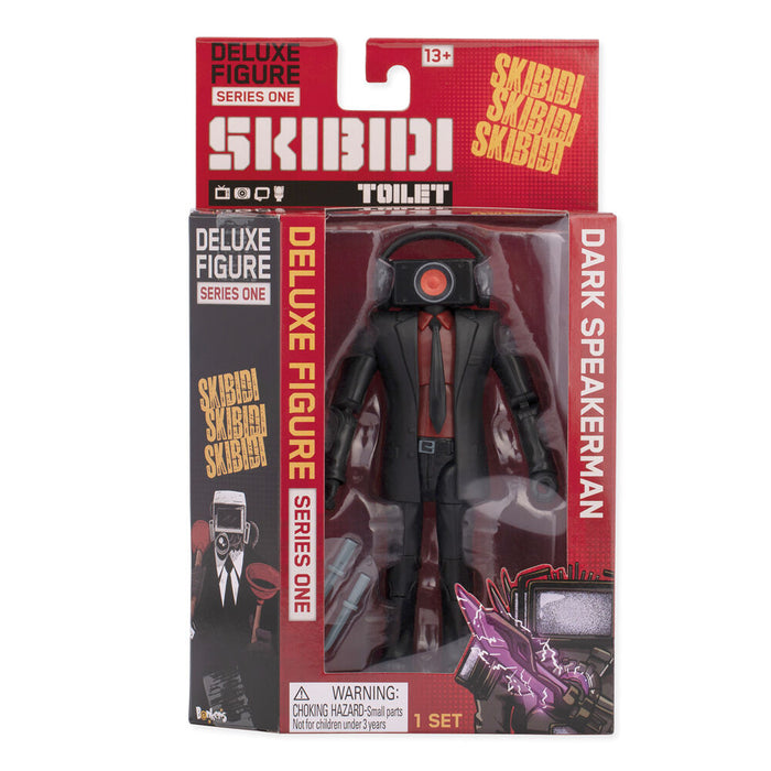 Skibidi Toilet Dark Speakrman figure 16cm-2