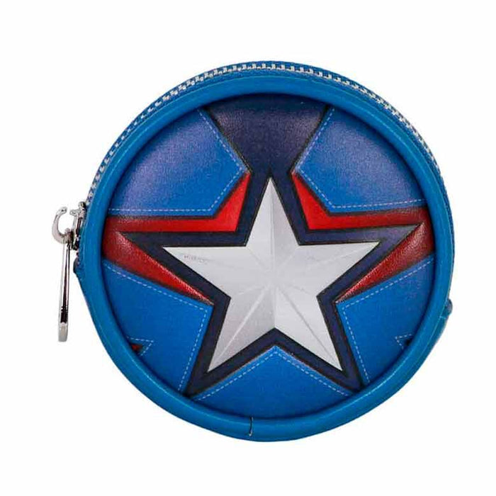 Marvel Captain America Coura purse-2