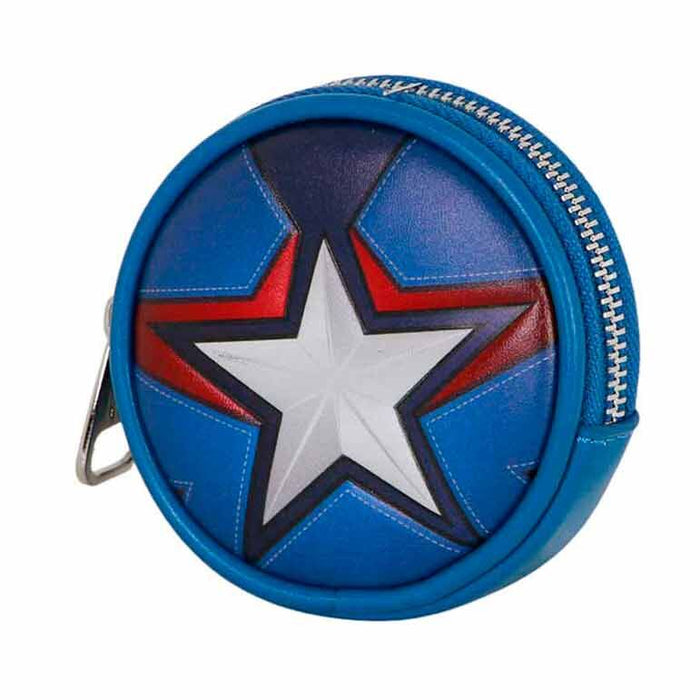 Marvel Captain America Coura purse-3
