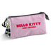 Hello Kitty Panels triple pencil case-2