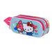 Hello Kitty Friendship 3D double pencil case-2