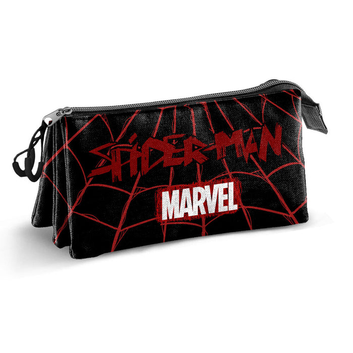Marvel Spiderman Vision triple pencil case-2