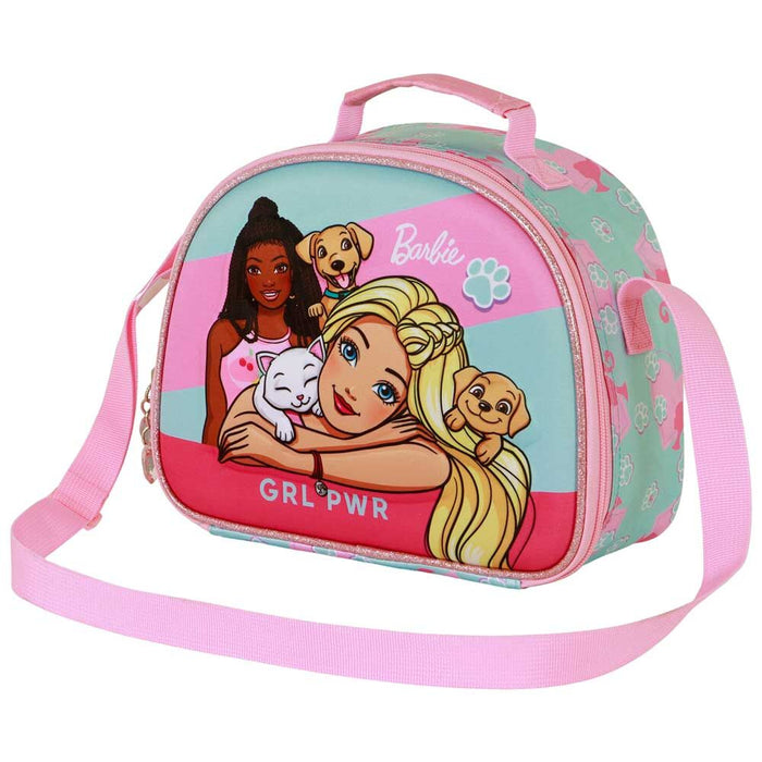 Barbie Pets 3D lunch bag-2