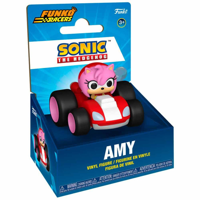 Figure Funko Racers Sonic The Hedgehog Amy-1
