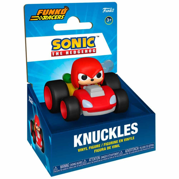 Figure Funko Racers Sonic The Hedgehog Knuckles-1