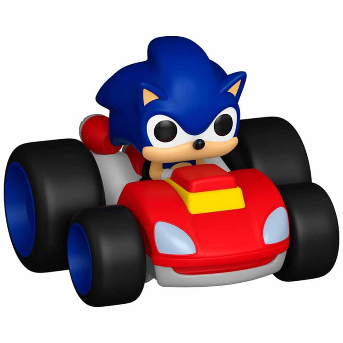Figure Funko Racers Sonic The Hedgehog Sonic-1