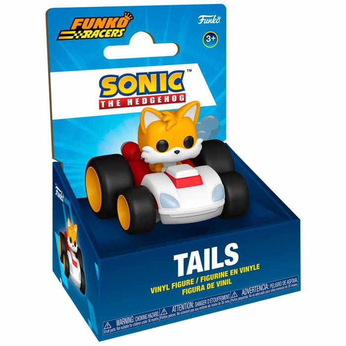 Figure Funko Racers Sonic The Hedgehog Tails-1