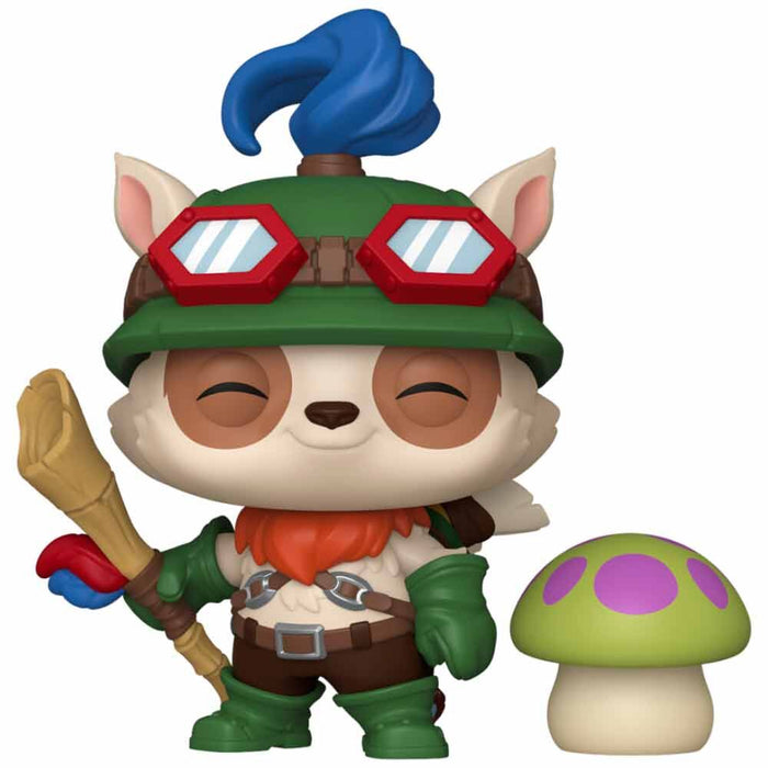 POP figure League of Legends Teemo with Mushroom-1