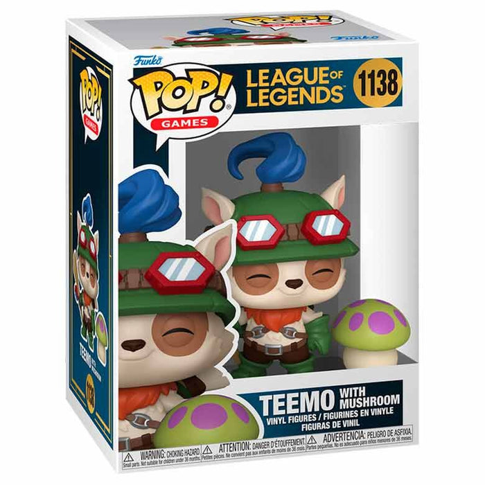 POP figure League of Legends Teemo with Mushroom-2