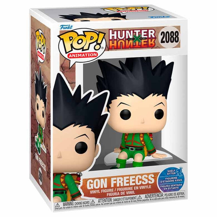 POP figure Hunter x Hunter Gon Freecss-2